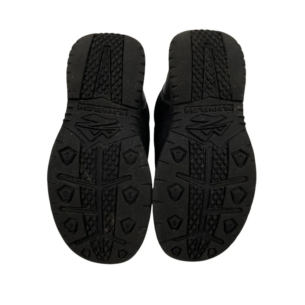 Nunn Bush Black Dual Comfort Memory Foam Loafers Size 11 Boy's